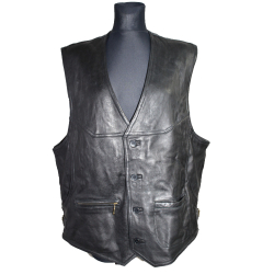 KAMIZELKA MOTOR SKÓRA M.FLUES rozm. 54